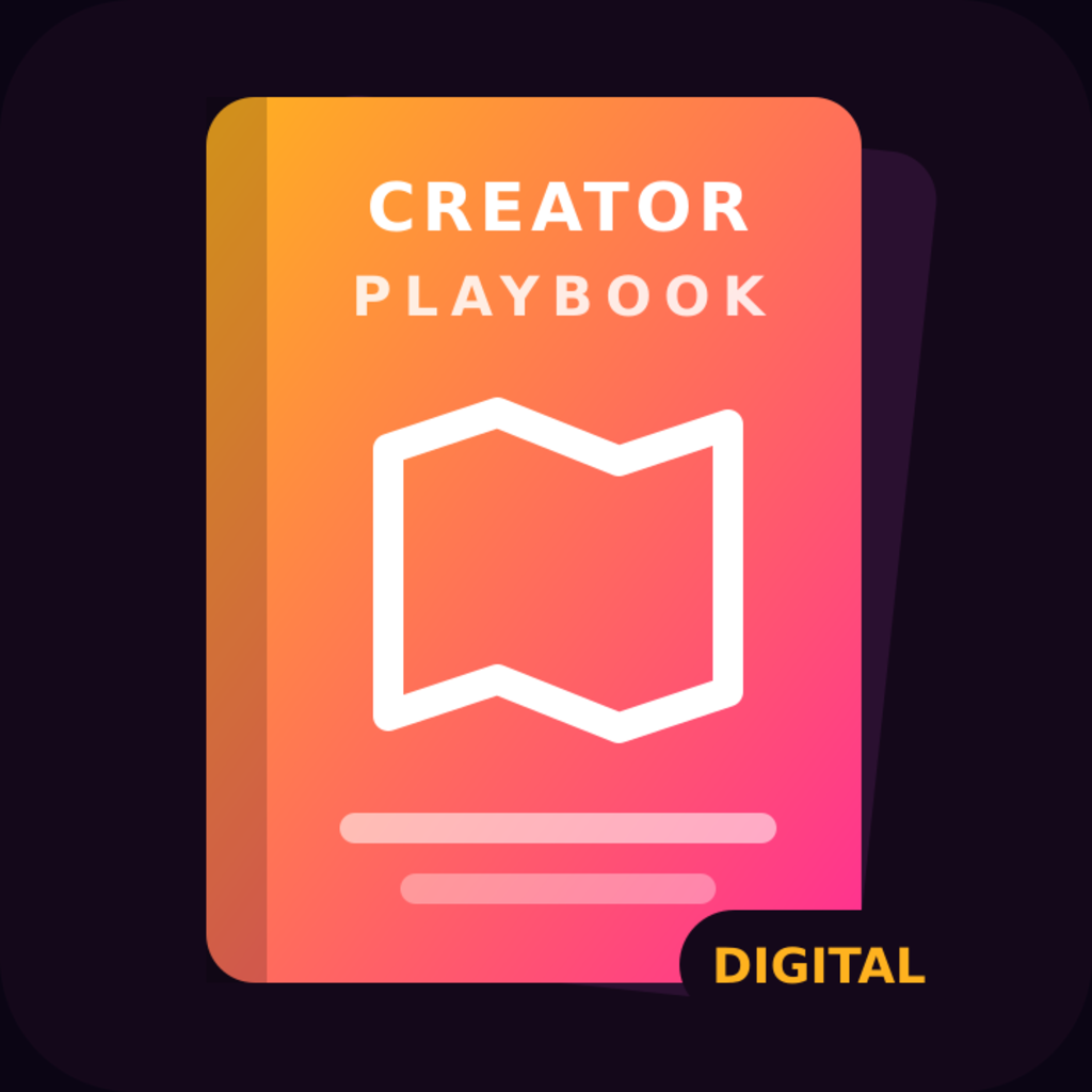 90-Day Creator Playbook cover