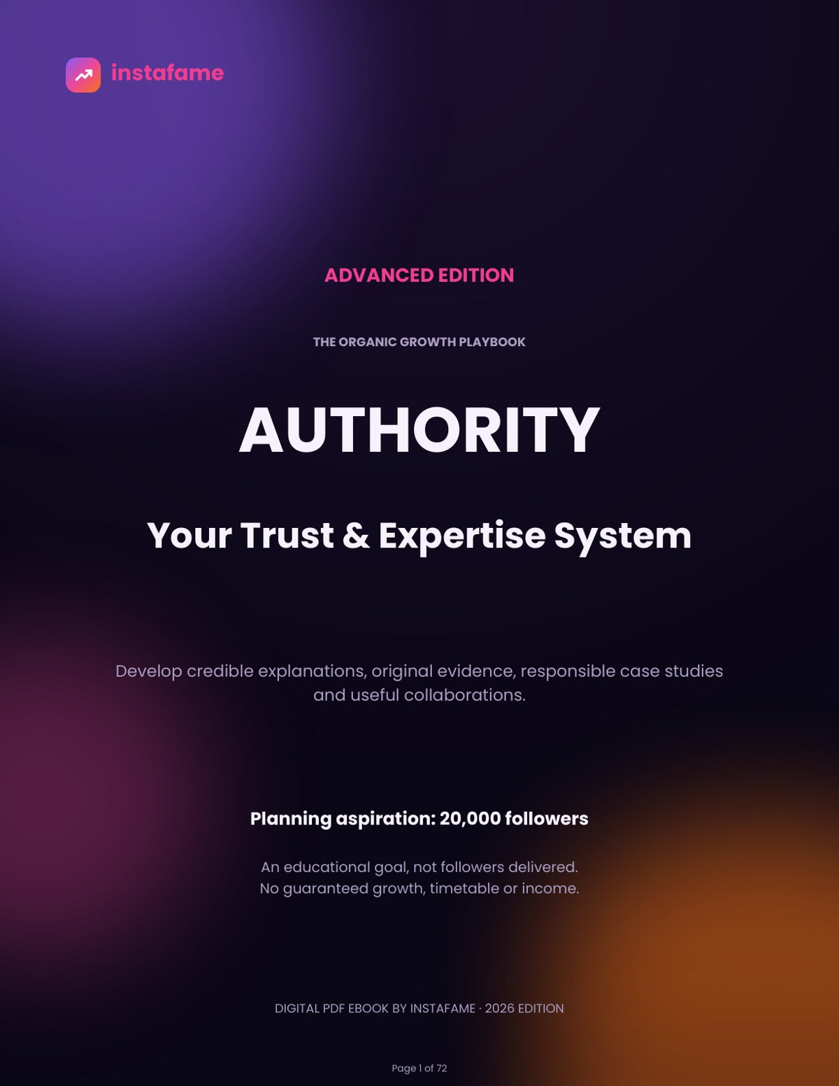 Advanced Authority - Organic Growth Ebook