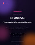 Advanced Influencer - Organic Growth Ebook
