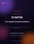 Advanced Starter - Organic Growth Ebook