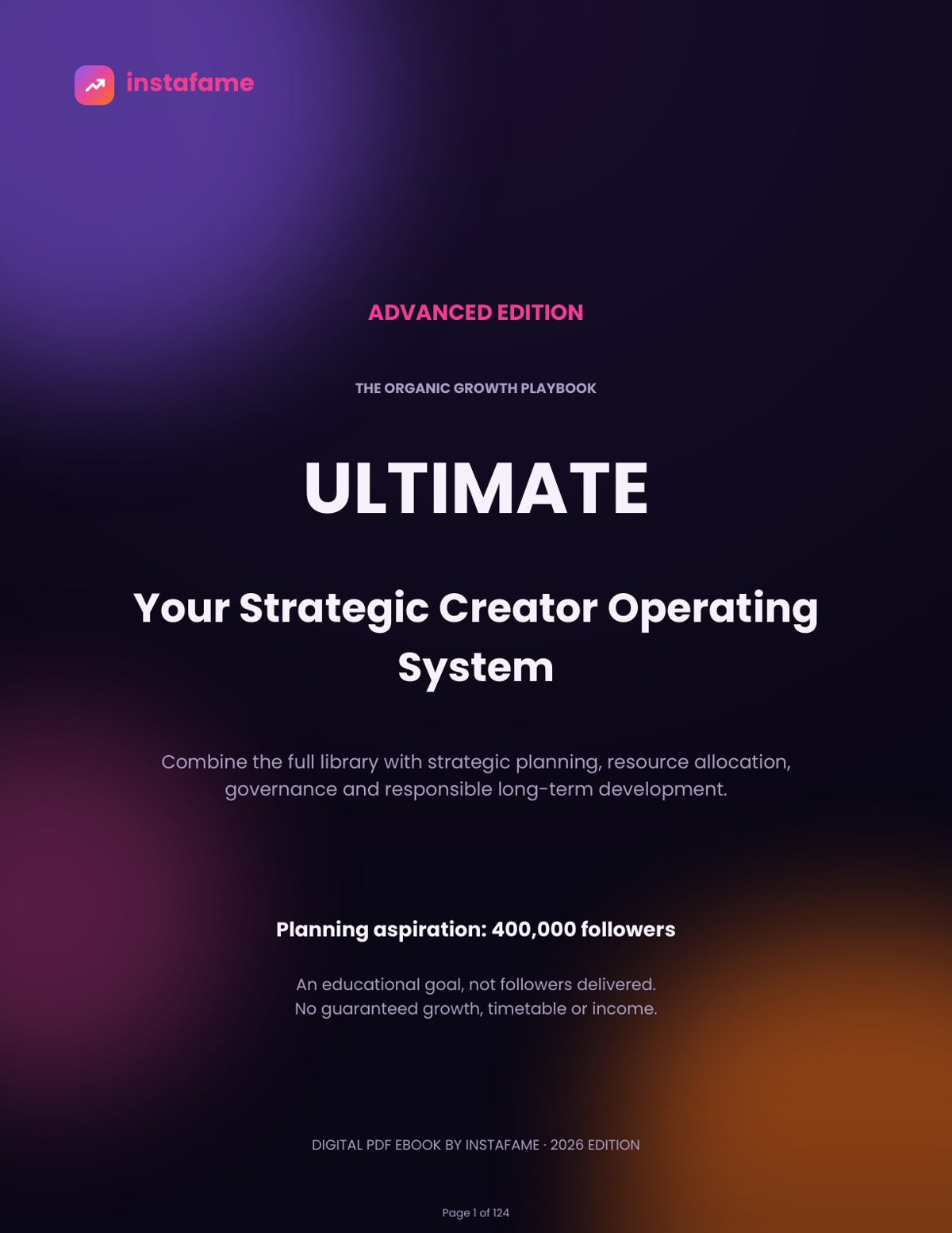 Advanced Ultimate - Organic Growth Ebook
