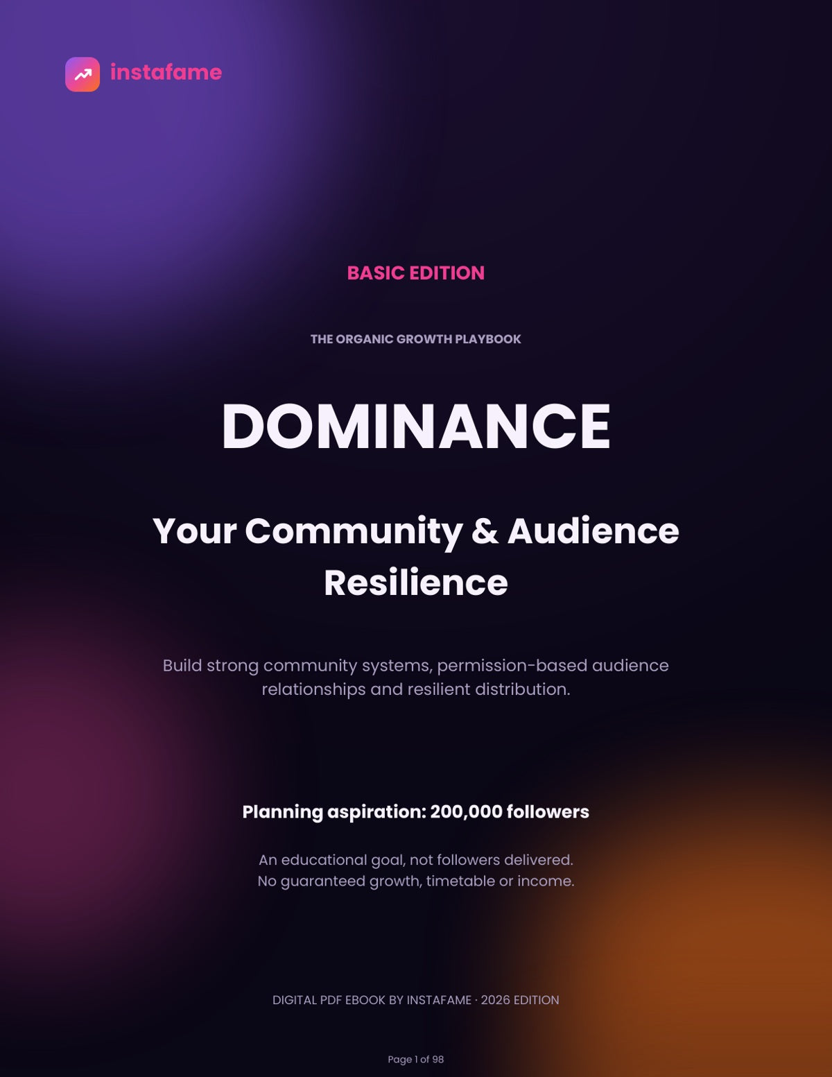 Basic Dominance - Organic Growth Ebook