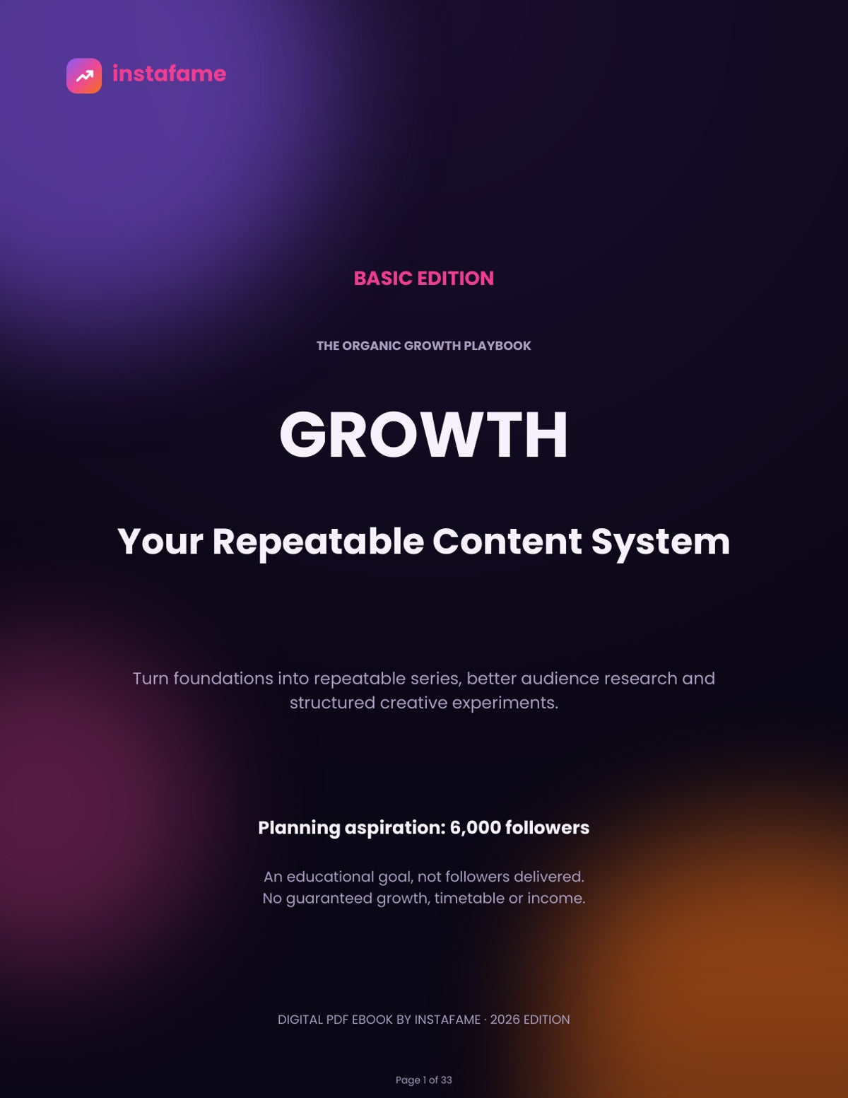 Basic Growth - Organic Growth Ebook