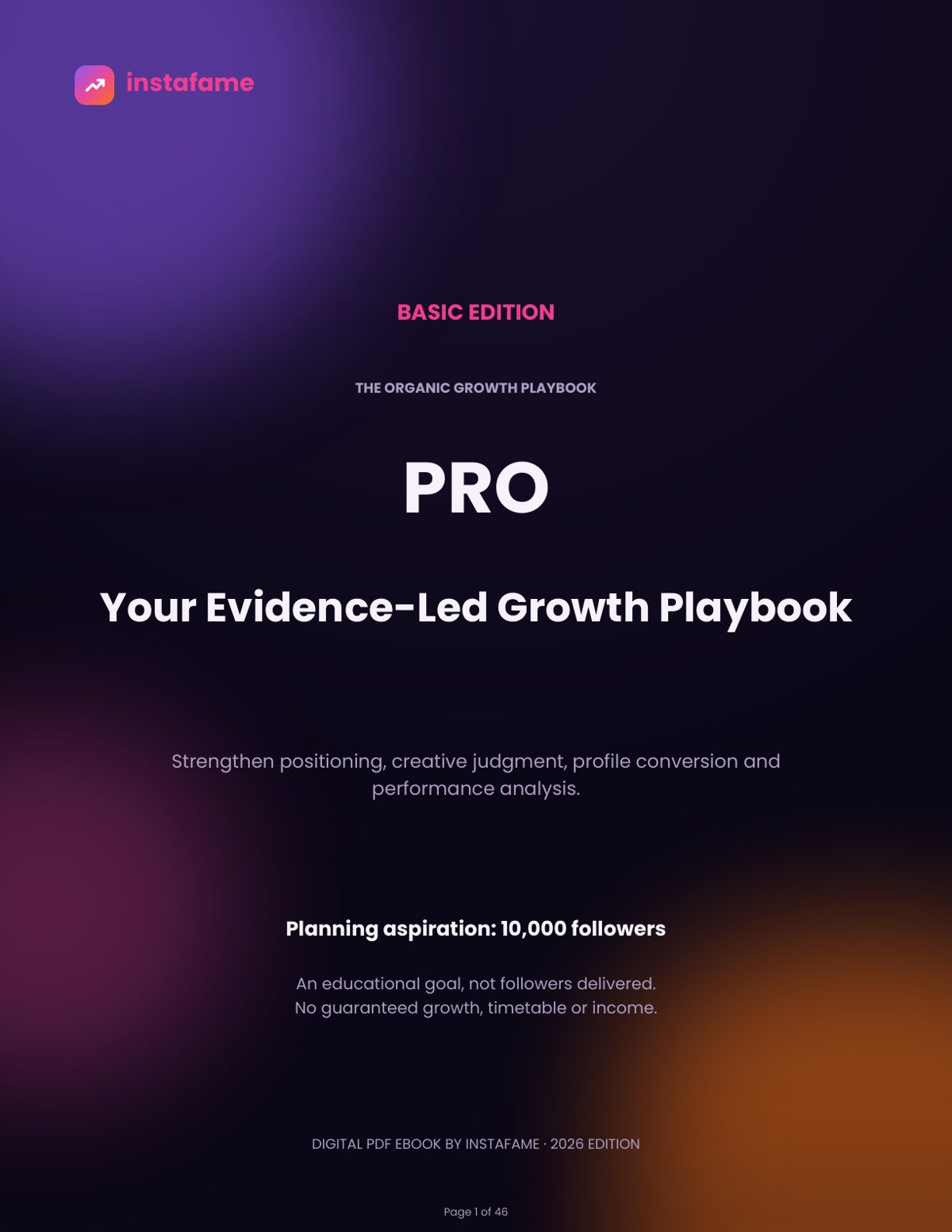 Basic Pro - Organic Growth Ebook