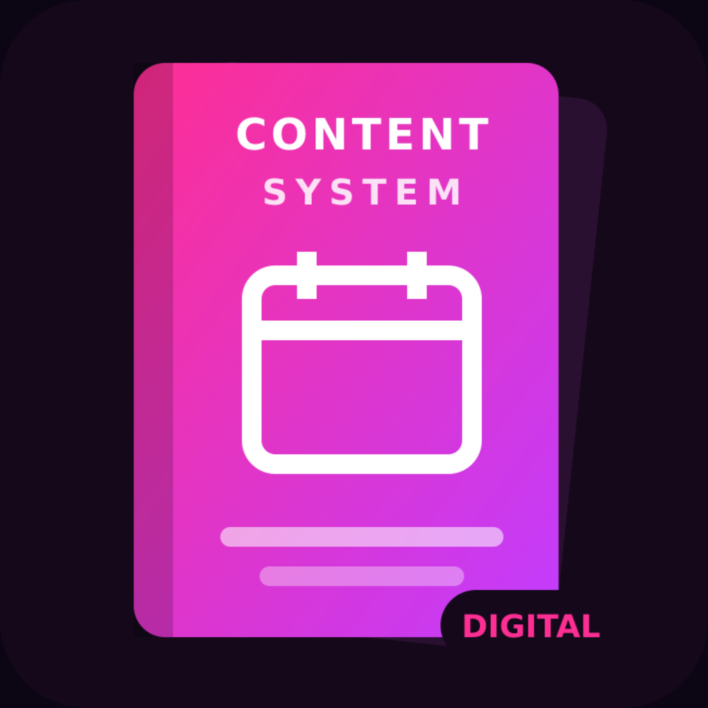 30-Day Content System cover
